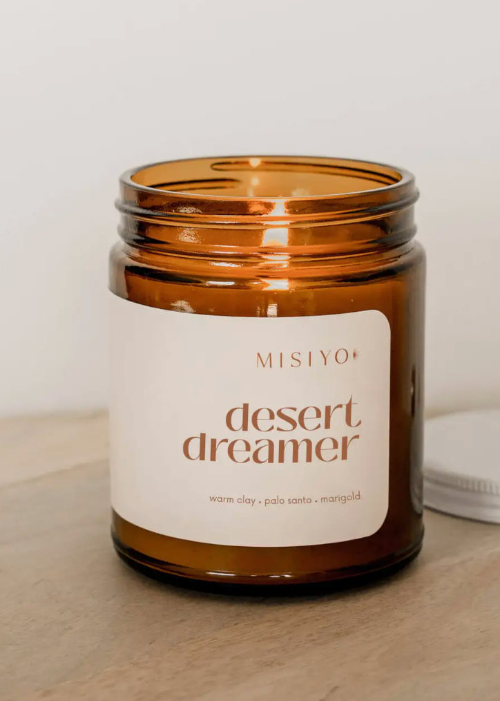 Misiyo Desert Dreamer Jar Candle
