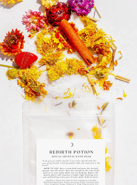 Raw & Refine Rebirth Bath Potion – Shop Harrow