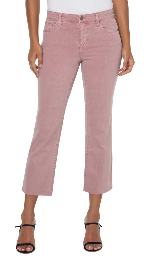 Liverpool Kennedy Crop Pant Aster Mauve
