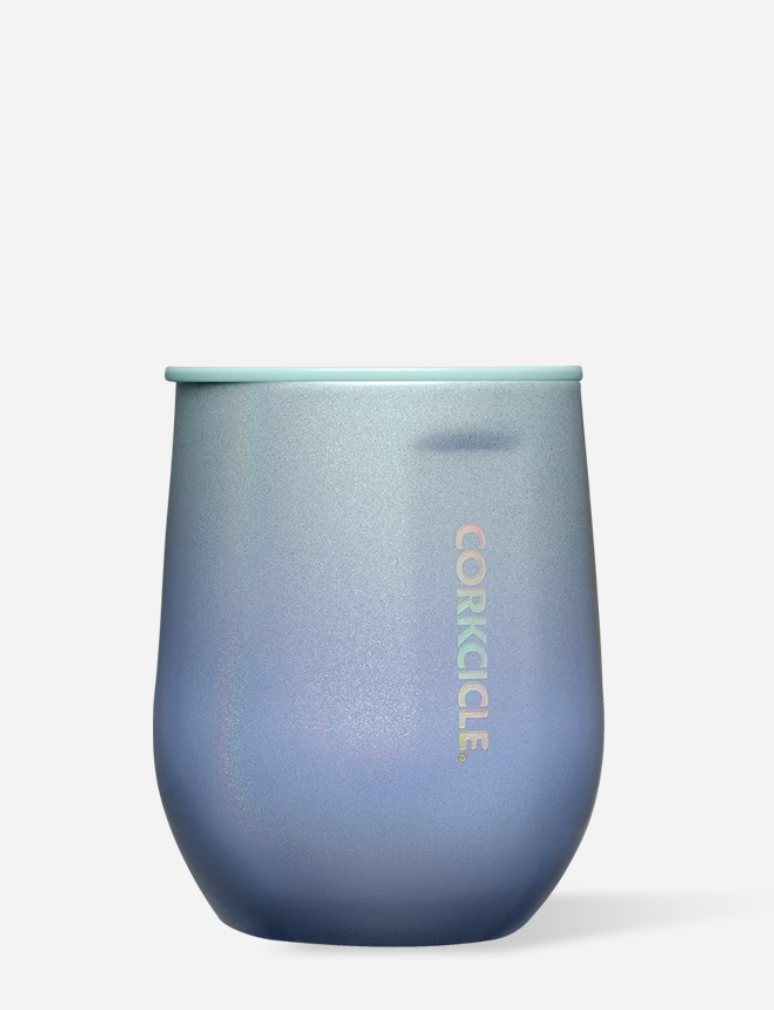 Corkcicle 12oz Stemless Ombre Ocean