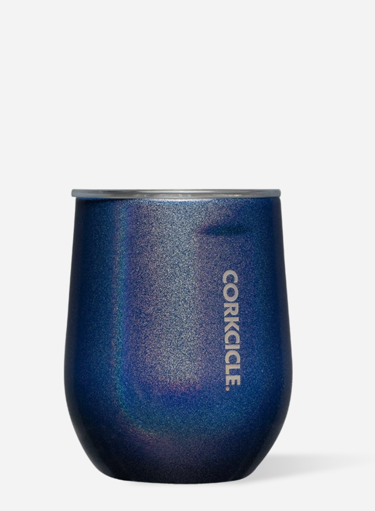 Corkcicle 12oz Stemless Midnight Magic