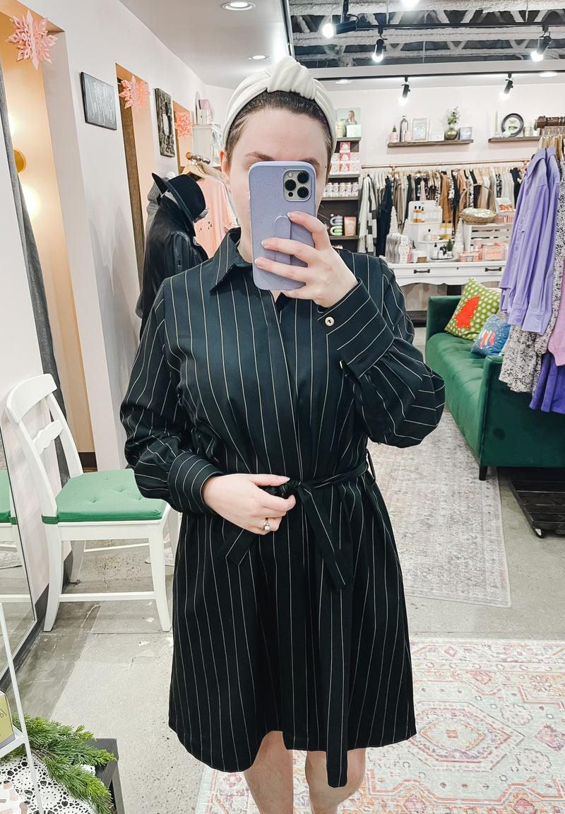 Marigold Noah Dress Black